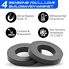 Large Magnet - Grade 10 Big Magnets Heavy Duty, OD60