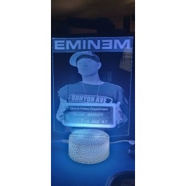 Unbranded Eminem Custom LED  Lamp