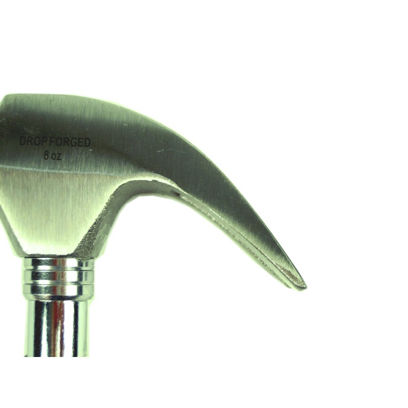 E-Value Pipe Handle Nail Hammer H Hardened Pipe 8.1 oz