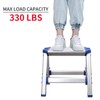 Folding Step Stool Small Foldable Step Stool One Step Ladder