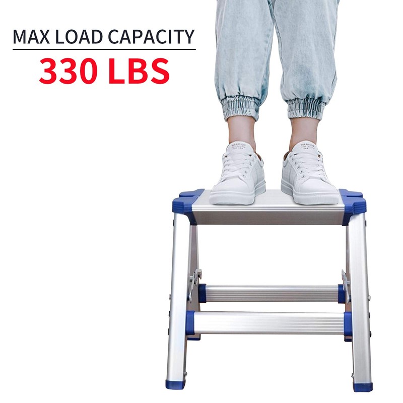 Folding Step Stool Small Foldable Step Stool One Step Ladder