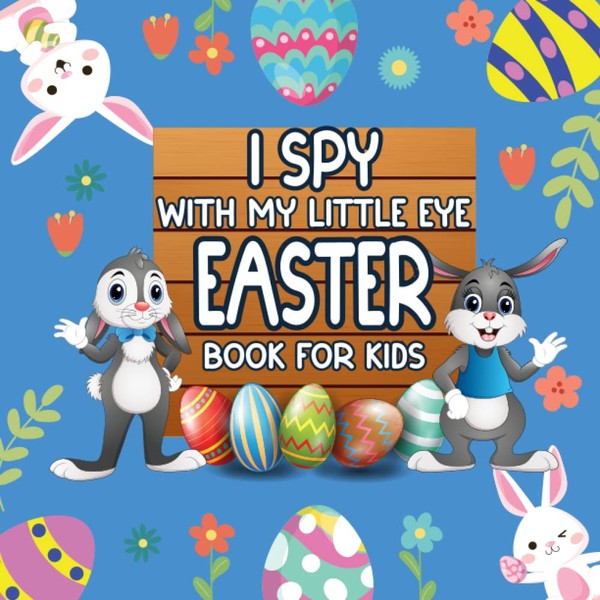 I Spy With My Little Eye Easter Book For Kids