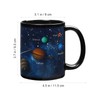 BESTonZON Thermal Effect Cups Colour Changing Coffee Cup Drinking Cup