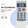 YKR-H/002E Replacement Remote Control Suitable for AUX Air Conditioner AC