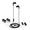 JLab Audio JBudsPRO Premium in-Ear Earbuds with Mic, Guaranteed Fit,