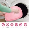ecooe Pack of 2 Laundry Net Pink Laundry Bag for