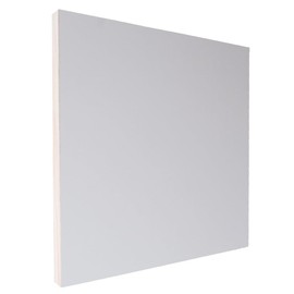 Nill Fabric Panel Board White, Square, Made in Japan, M White (Approx. 9.8 x 9.8 inches (25 x 25 cm), Sold as 1 Panel