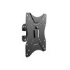 Monoprice Premium Full Motion TV Wall Mount Bracket Low Profile