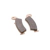 Brake Pads for Yamaha 250 YZ250F 2001-2006 Front MudRat by