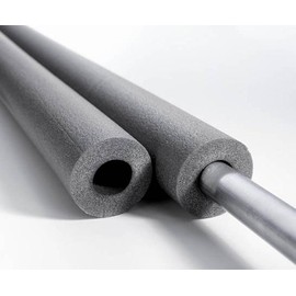 Pipe Insulation Foam for 42mm Diameter Pipes ~ Lagging Wrap Roll Industrial Covers for Plumbers DIY Professional (2, 9mm Insulation)