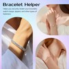 Zipper Helper Pull for Dresses and Bracelet Helper Tool Set,