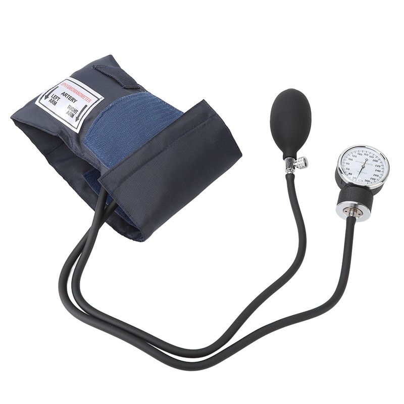 Sphygmomanometer Manual Blood Pressure Kit Professional Emergency Medical Supplies with