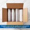 30 Sets Drink Buckets with Lids and Straws Plastic Cups