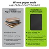 Rocketbook Pro 2.0 Reusable Professional Smart Notebook, Letter Size 8.5x11,