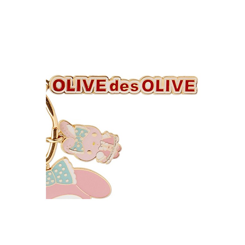 Sanrio My Melody x Olive des Olive Key Chain