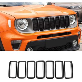 2019-2023 ABS Plastic Grille Cover 7pcs Black