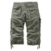 Surplus Trooper Legend 3/4 Mens Cargo Shorts, Olive, M