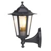 Bright Source Outdoor 6-Sided Cage Lantern, Traditional Coach Style, IP44,
