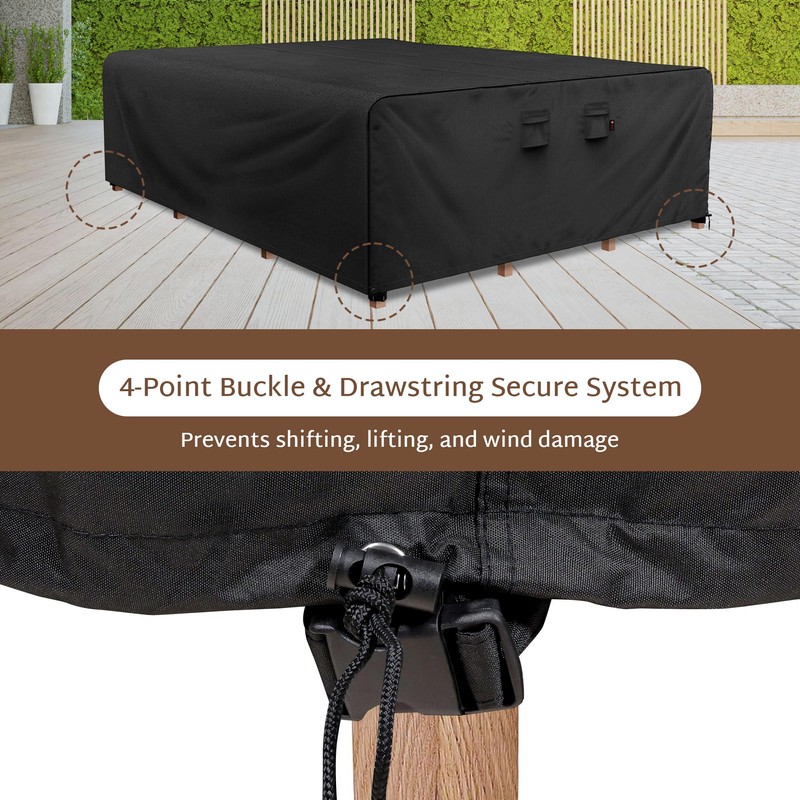 iBirdie Outdoor Patio Furniture Set Covers 100 x 76 inch