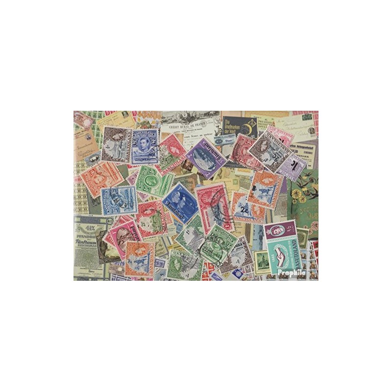 Basutoland 25 different stamps (Stamps for collectors)