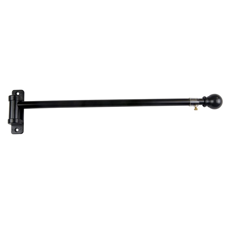 5/8" Swing Rod 17-26 inch - Black