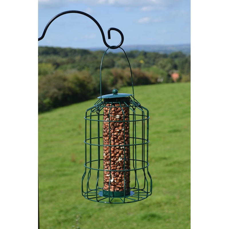 Supa Wild Bird Caged Peanut Feeder, Deters Squirrels And Larger