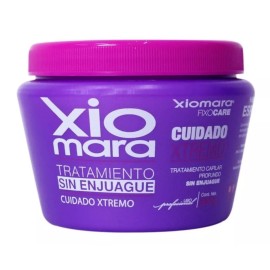 Xiomara Trat Capilar Sin Enjuague Cuidado Xtremo 500g 3 Pzs