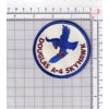 Douglas A-4 Skyhawk Patch – With Hook and Loop, 3"