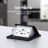 KYHSHJ 4.8A USB Chargers Pop Up Floor Waterproof Electrical Outlet
