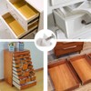 Lucywey 100 pcs Drawer Bottom Sagging,Drawer Supports Drawer Repair Kit