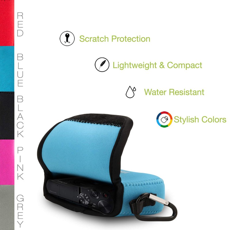 MegaGear Panasonic Lumix DC-ZS200, TZ200, Leica C-Lux Ultra Light Neoprene