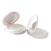 Contenedor De Polvo Compacto De 2 Piezas Con De Malla