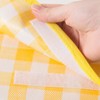 CHENGZI Thickened picnic mat outdoor lawn camping portable (Yellow)