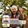 Happi Mi Nutrition Zinc, Zinc 100mg, Magnesium Glycinate 150mg, Vitamin