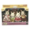 Calico Critters Familia Conejos Ternurines Sylvanian Family*