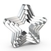 Stars Cookie Cutter Set Large - 5 inch, 4 inch,