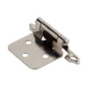 Silverline SH5001-NP Self Close Hinge Cabinet Hardware Face Mount Overlay
