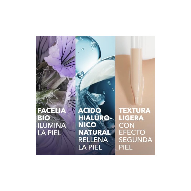 Yves Rocher, Base de Maquillaje y Sérum Teint Radiance, Efecto