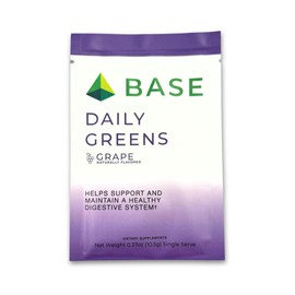 Base Greens Hibiscus Grape Single Herbal Supplement