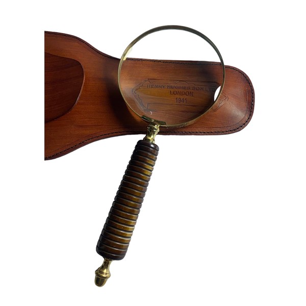 Metalarto Texas 4" Lens Magnifier with Handle - Premium Magnifying