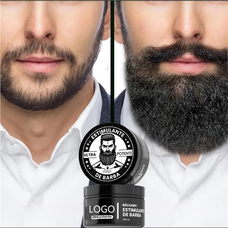 Crema Para El Cuidado Del Bigote Masculino