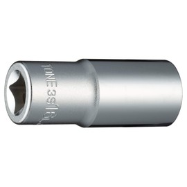 Tone HP3S-16L Deep Socket (6 Angle) 0.3 inch (9.5 mm) Drive Angle (3/8 mm), Double Side Width 0.6 inches (16 mm)