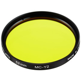 Marumi 004077 MC-Y2 52mm Camera Filter for Black and White Photography