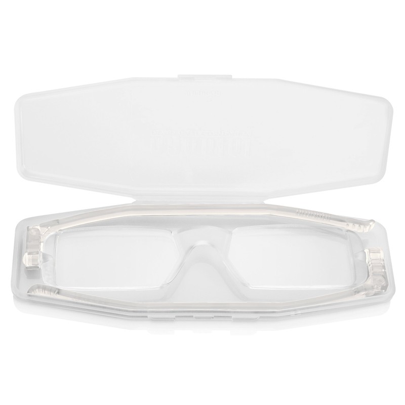 Nannini Compact One Optics 3.0 Temples Reading Glass (Crystal)