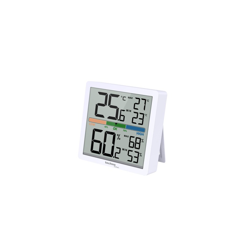 Technoline WS9472 Hygrometer Thermometer Humidity Meter Digital Room Thermometer Temperature