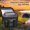 Fireproof Lipo Safe Bag Explosionproof Protective Battery Waterproof Bag with