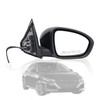 Black Right Passenger Side Mirror Replacement For Nissan Sentra 2020