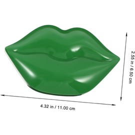 Mascarilla Labial Hidratante Antiedad 20 Piezas de Mascarilla Labial Extracto de Pepino Natural para Labios Secos y Reparación Profunda