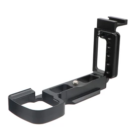 INPON L-Shaped Quick Release Bracket for Sony Sony Alpha 6400 Compatible with Arca Swiss Cold Shoe 1/4" Screw with Hex Wrench
