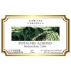 Pistachio Almond Medium Roast Coffee (Single Serve K-Cup Pods) (Gourmet,